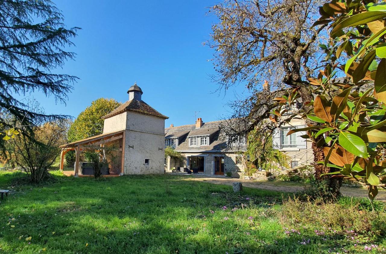 La Rossignolerie - Pod Cabanes Des Chateaux Chouzy-sur-Cisse Dış mekan fotoğraf